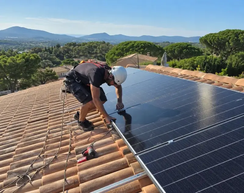 Installateur panneaux solaires Châtillon-sur-Cluses — pose photovoltaïque sur toiture