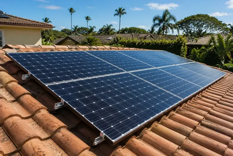 Installation de panneaux solaires à Châtillon-sur-Cluses